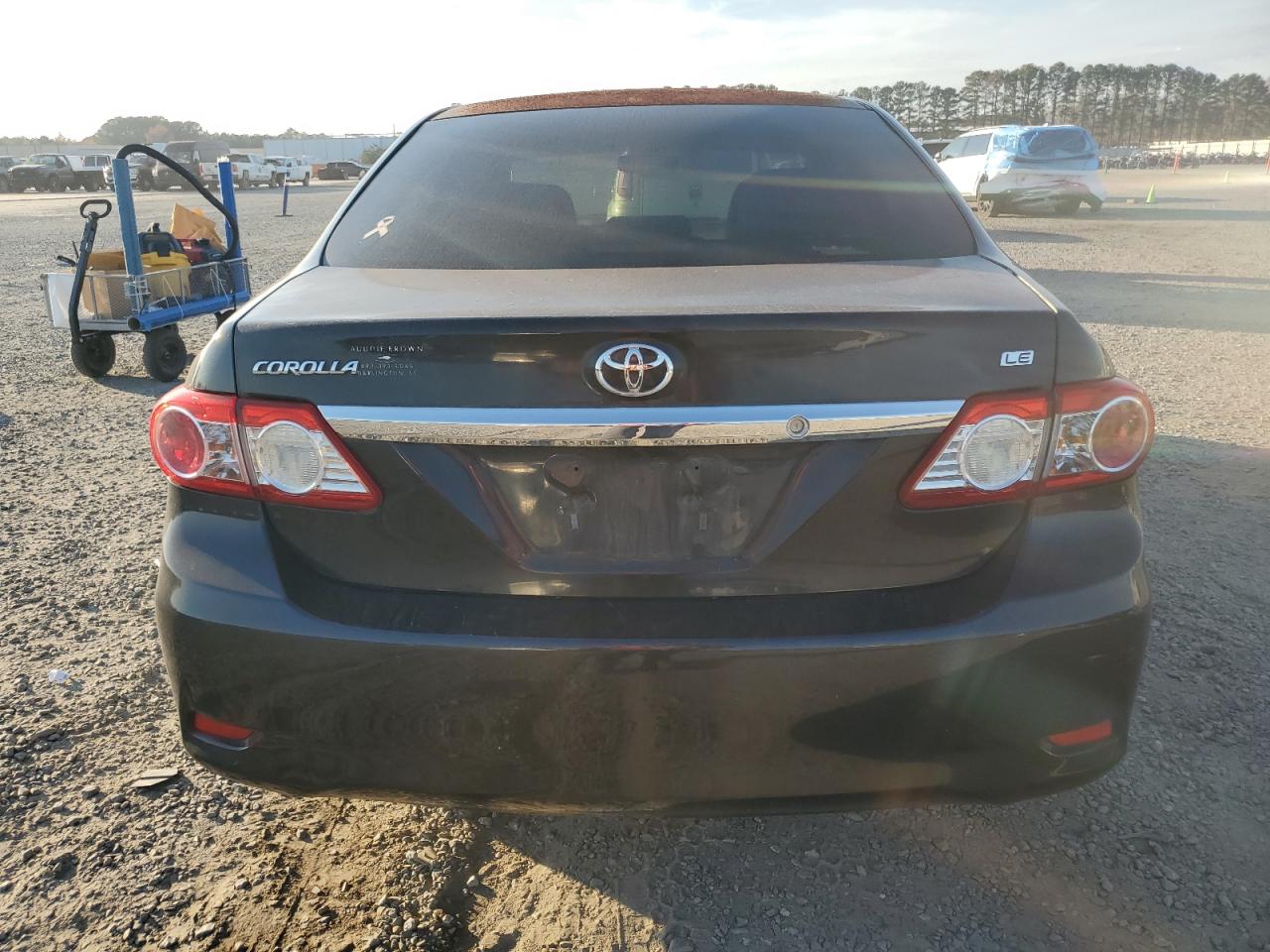 2011 Toyota Corolla Base VIN: JTDBU4EE4BJ092364 Lot: 93175305