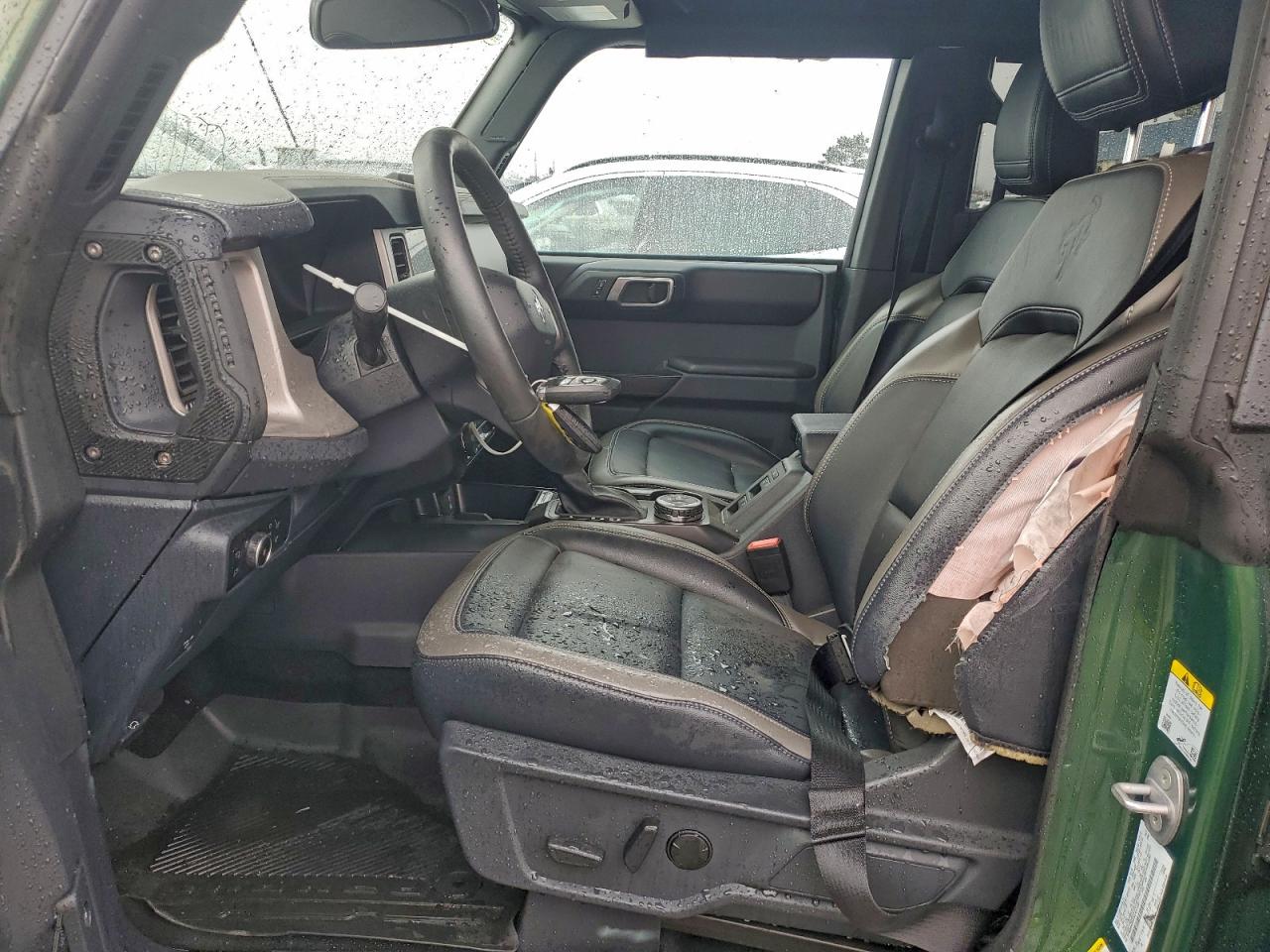 2025 Ford Bronco Outer Banks VIN: 1FMDE8BH3SLA51459 Lot: 94428695