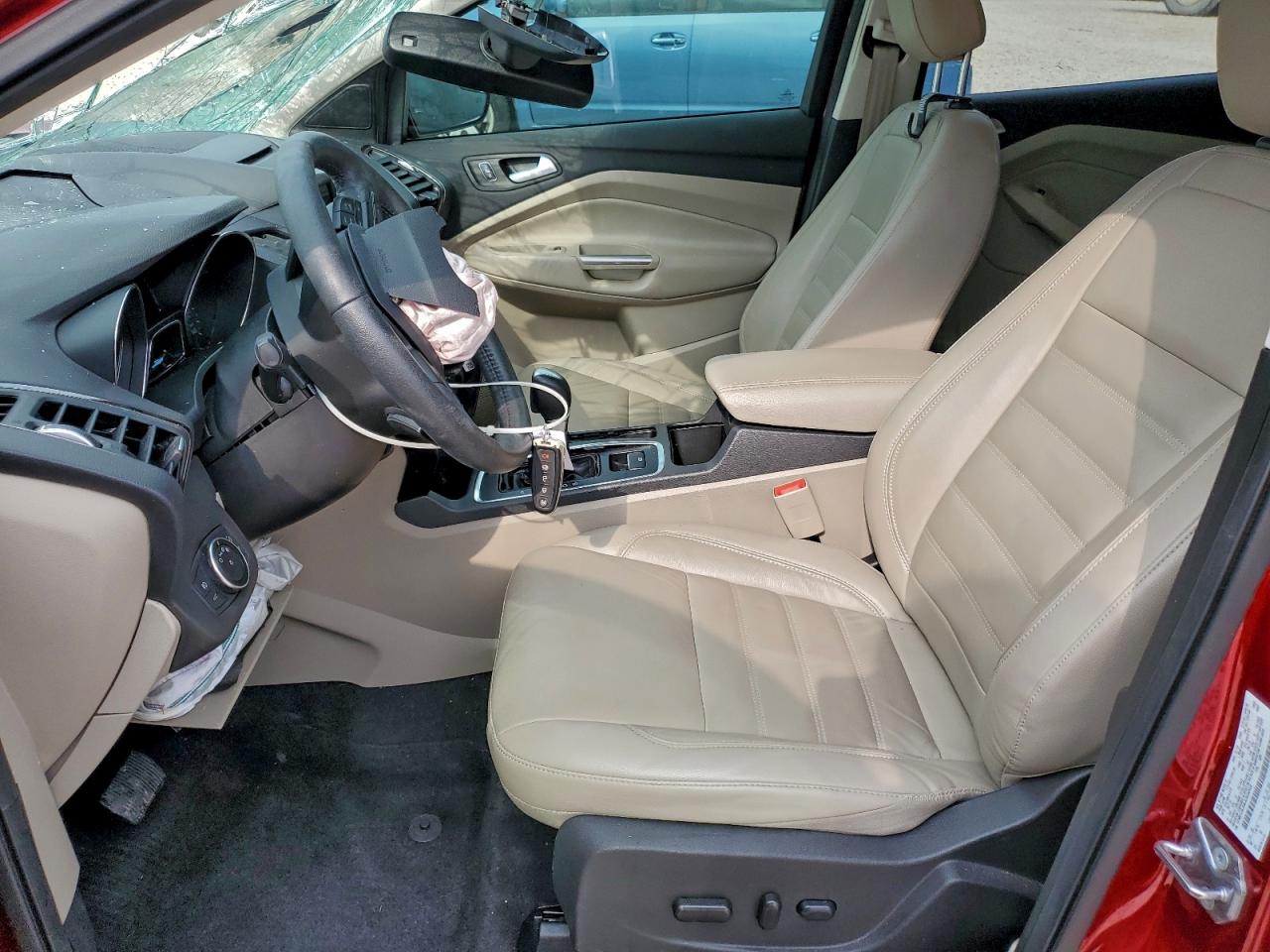 2018 Ford Escape Titanium VIN: 1FMCU9J98JUB24333 Lot: 93783825