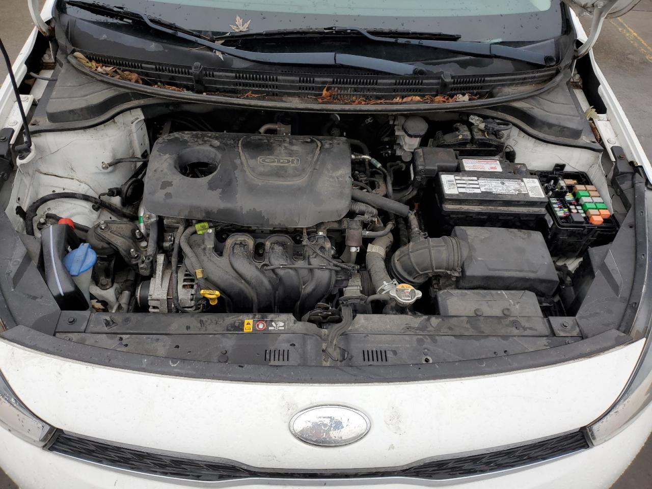 2018 Kia Rio Lx VIN: 3KPA24AB5JE076604 Lot: 92620365