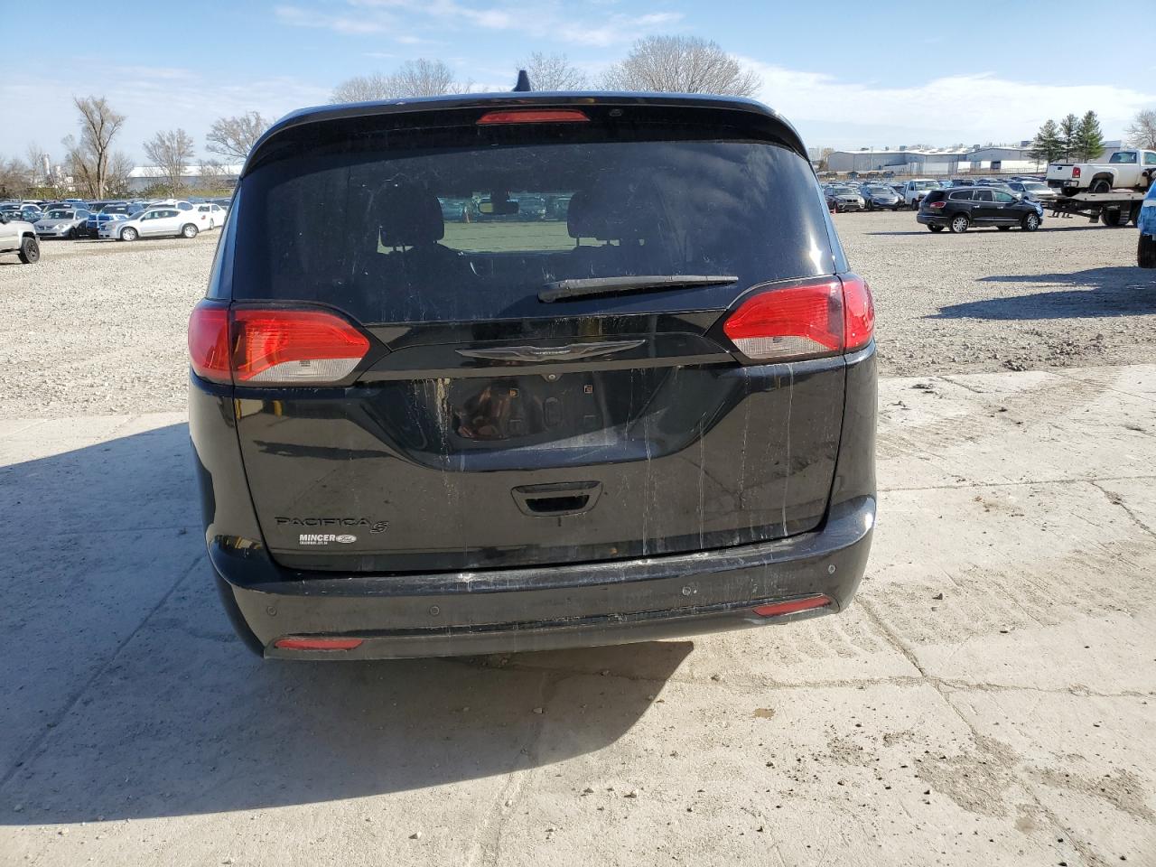 2019 Chrysler Pacifica Touring Plus VIN: 2C4RC1FG8KR555005 Lot: 92796245