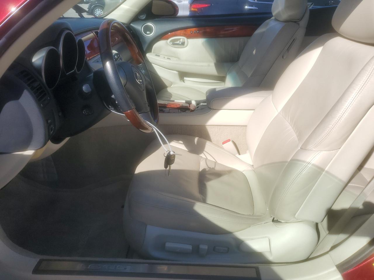 2006 Lexus Sc 430 VIN: JTHFN48Y369000560 Lot: 89508725