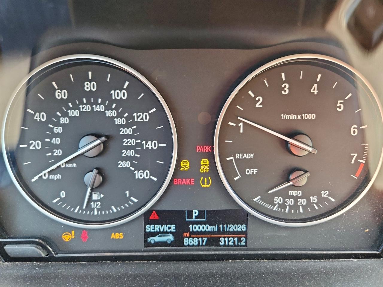 2017 BMW X1 xDrive28I VIN: WBXHT3C30H5F75088 Lot: 94488815