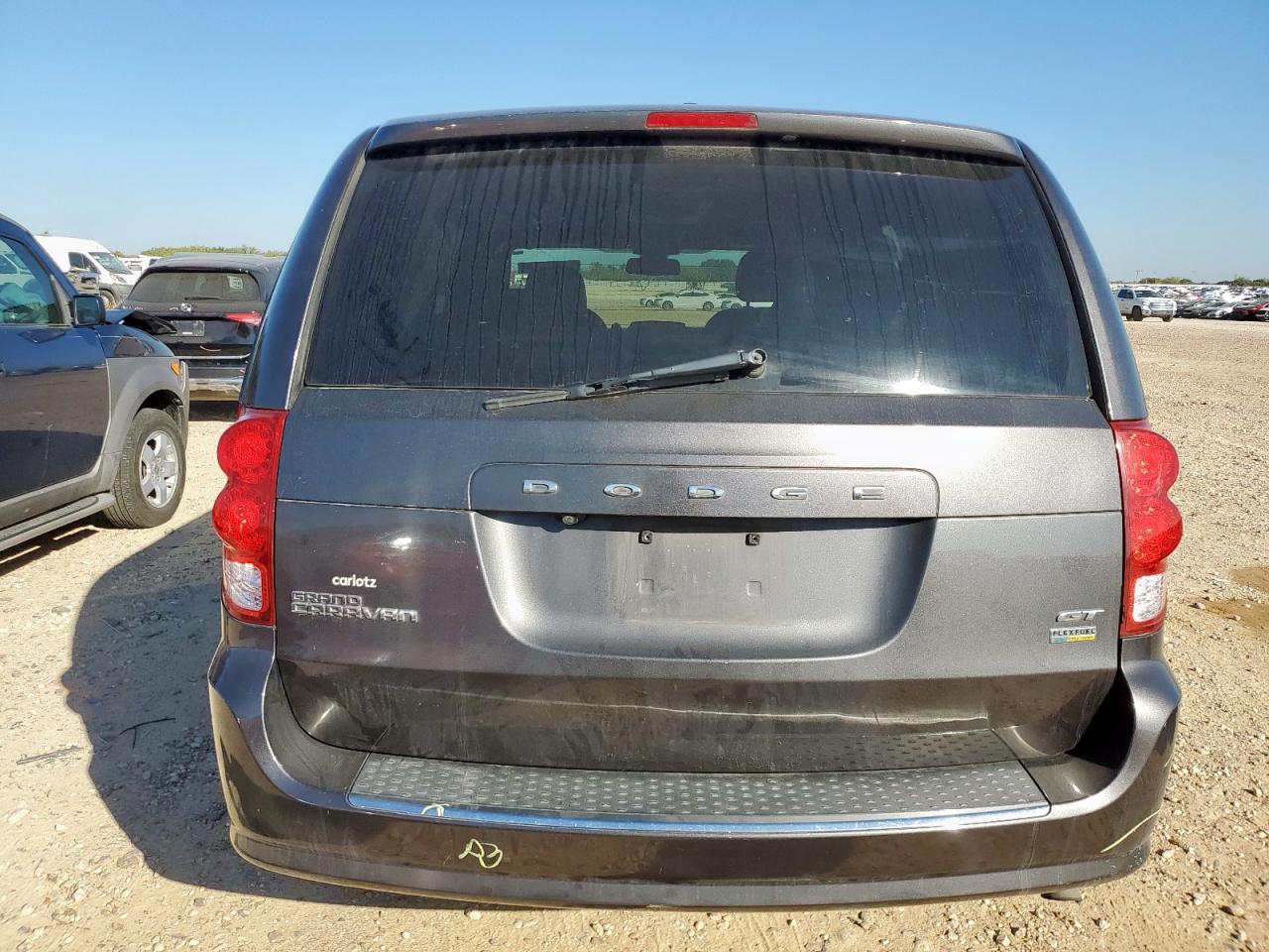 2019 Dodge Grand Caravan Gt VIN: 2C4RDGEG8KR571044 Lot: 91861795