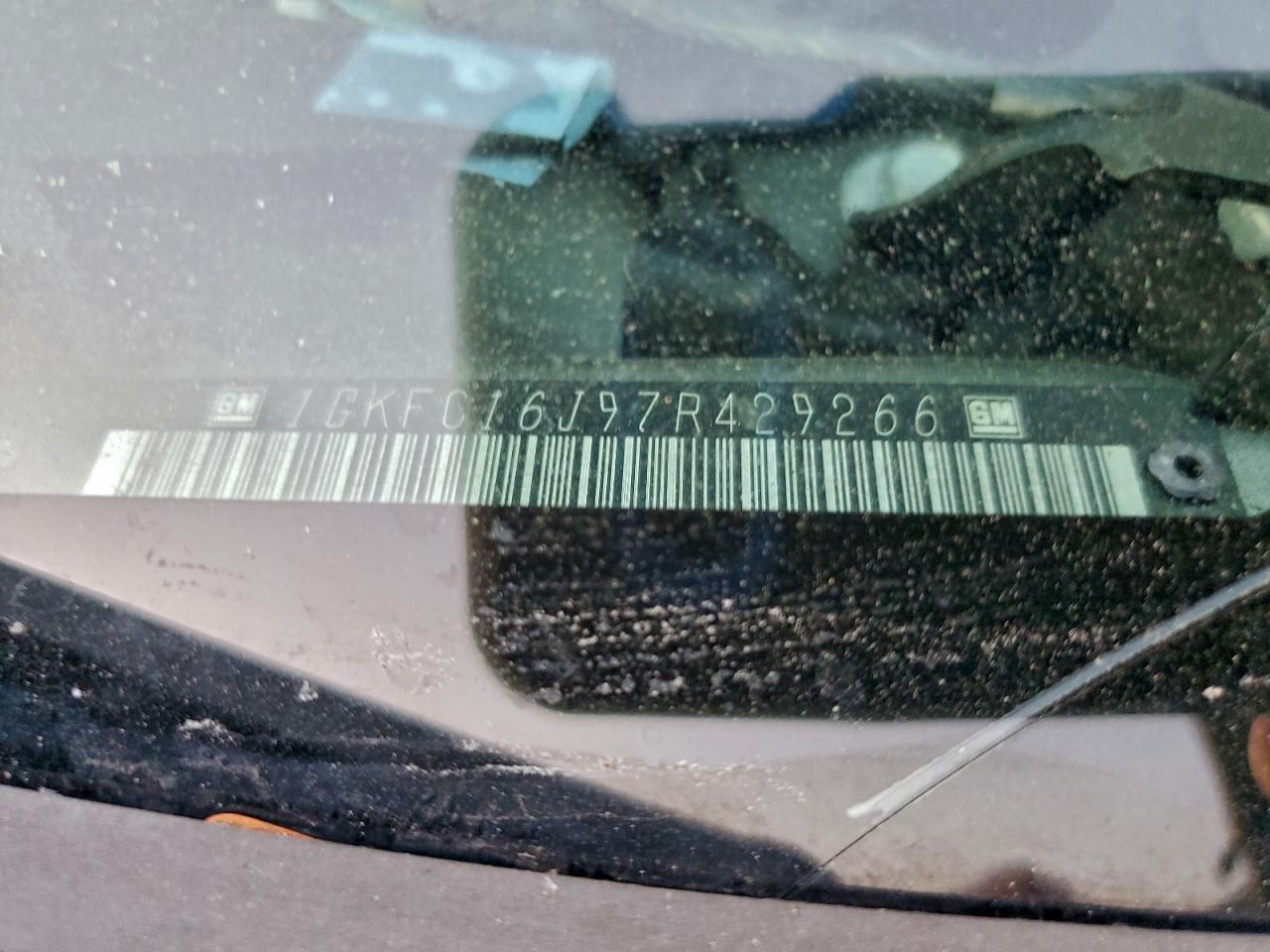 2007 GMC Yukon Xl C1500 VIN: 1GKFC16J97R429266 Lot: 94299785