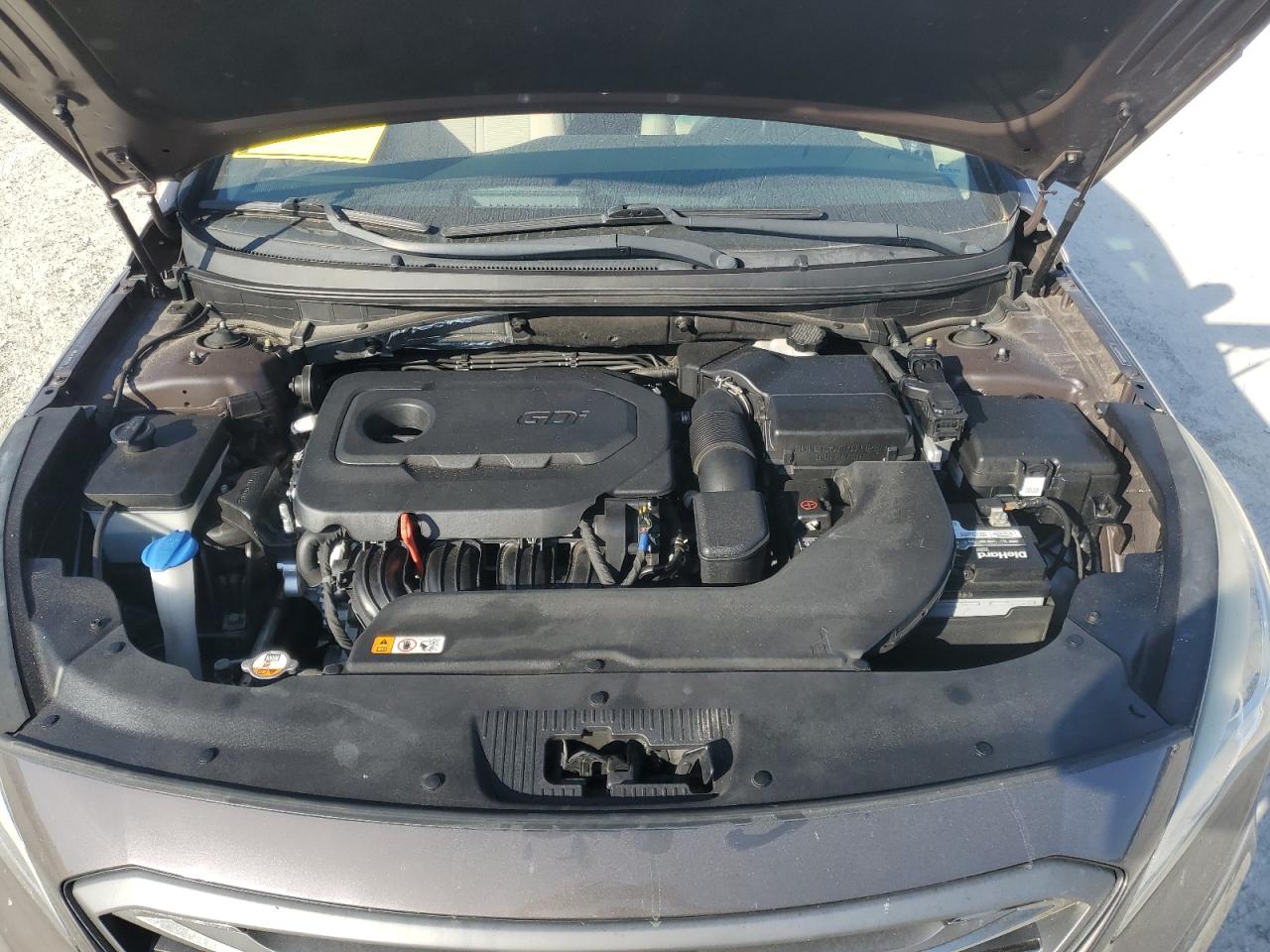 2017 Hyundai Sonata Sport VIN: 5NPE34AF4HH525715 Lot: 93308955