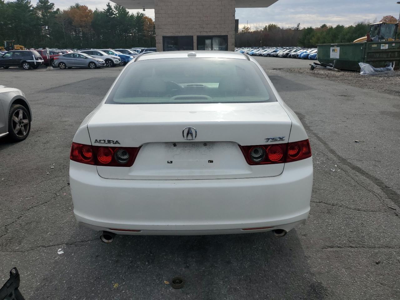 2007 Acura Tsx VIN: JH4CL96897C020261 Lot: 87375405