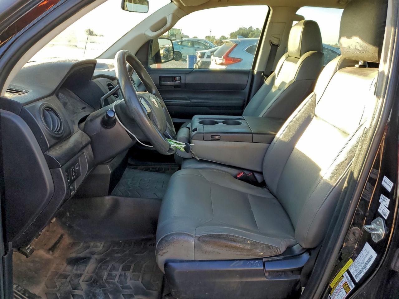 2016 Toyota Tundra Double Cab Sr VIN: 5TFRM5F19GX102214 Lot: 92593595