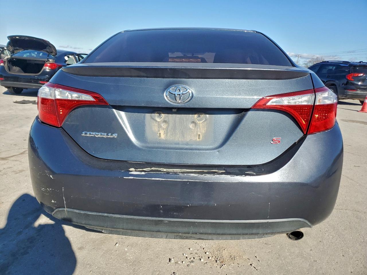 2015 Toyota Corolla L VIN: 2T1BURHE0FC255456 Lot: 93836605