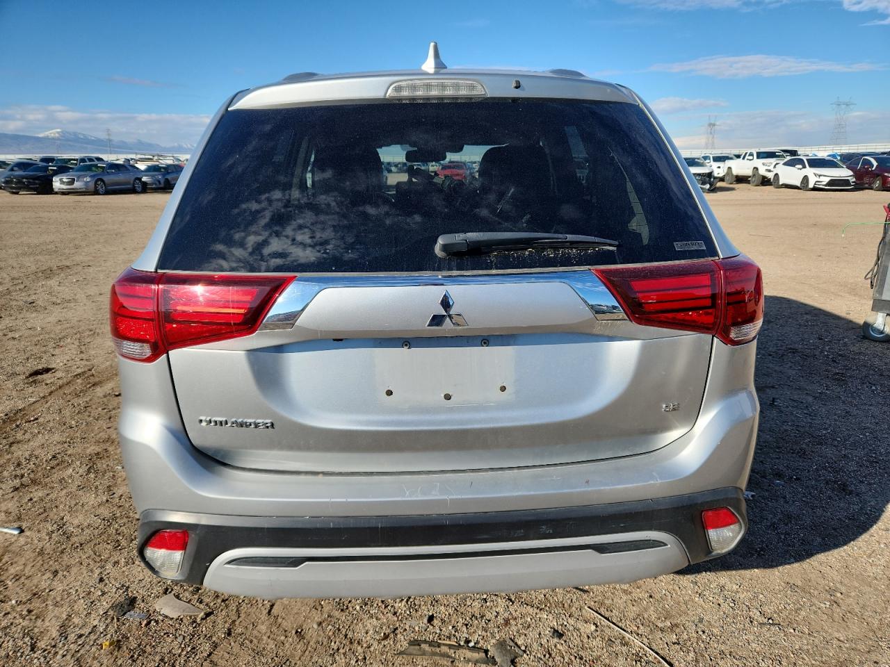 2020 Mitsubishi Outlander Se VIN: JA4AZ3A35LZ044364 Lot: 93532805