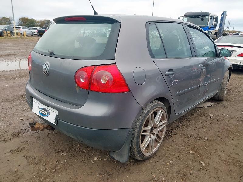 2007 VOLKSWAGEN GOLF 1.9 MATCH TDI 5DR