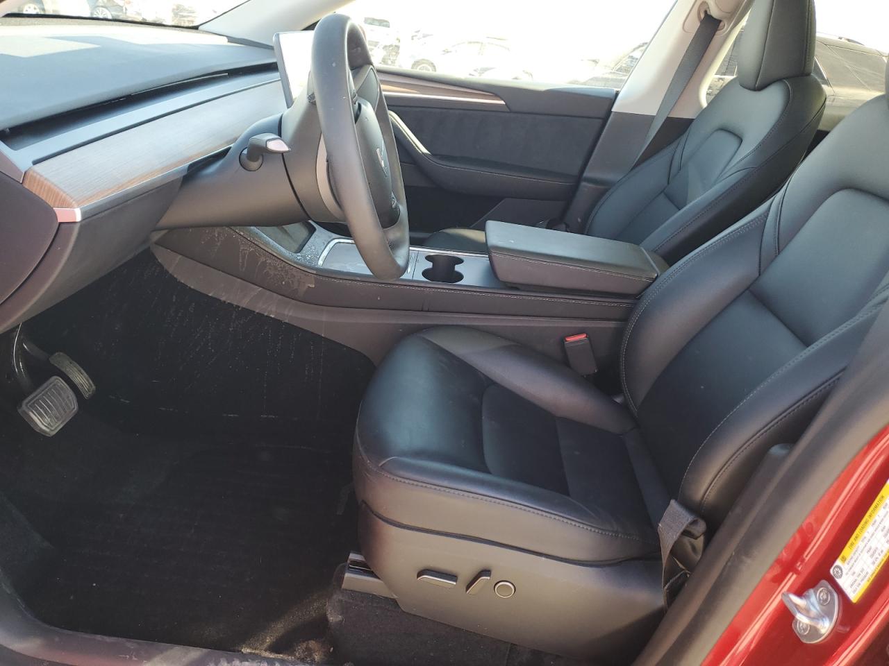 2025 Tesla Model Y VIN: 7SAYGDEE9SF291339 Lot: 91093205