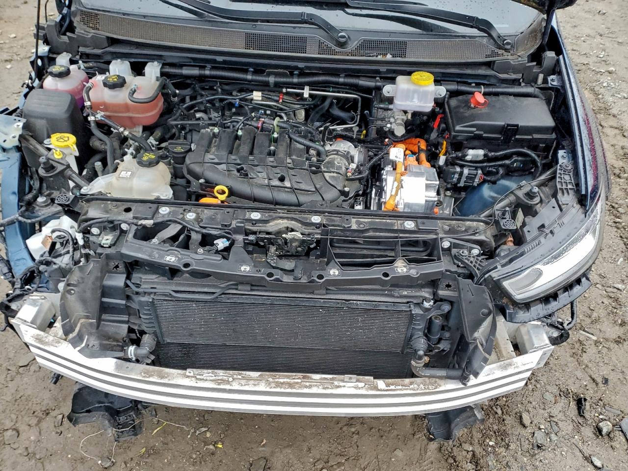 2022 Chrysler Pacifica Hybrid Touring L VIN: 2C4RC1L73NR174087 Lot: 93533755