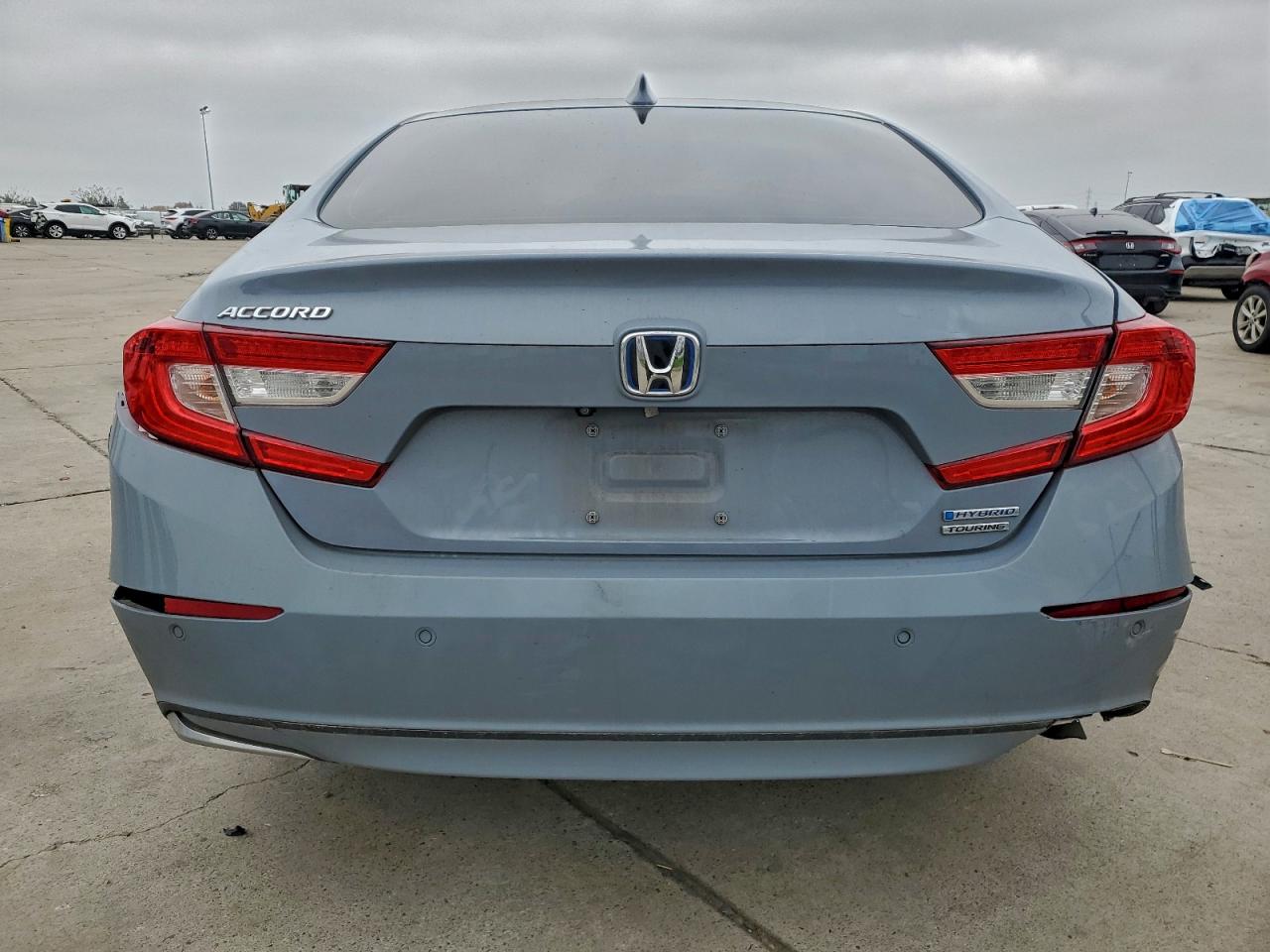 2021 Honda Accord Touring Hybrid VIN: 1HGCV3F91MA005702 Lot: 94807105