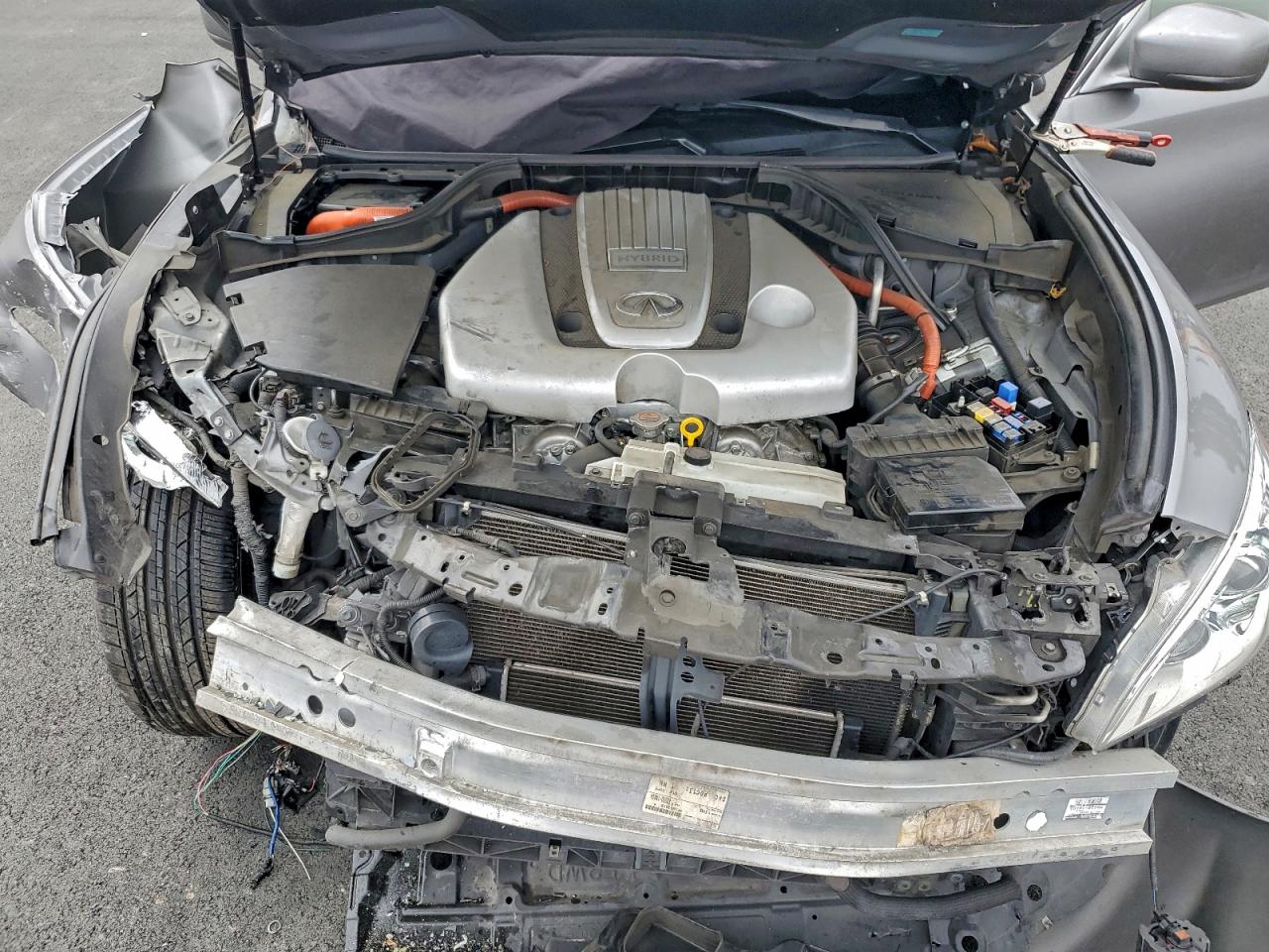 2012 Infiniti M35H VIN: JN1EY1AP0CM910330 Lot: 94542865