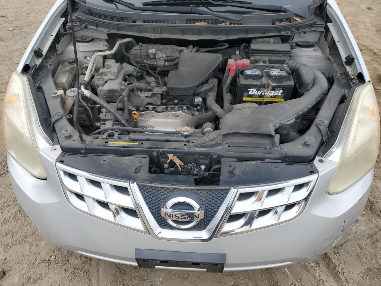 2011 Nissan Rogue S VIN: JN8AS5MV9BW681216 Lot: 92923335