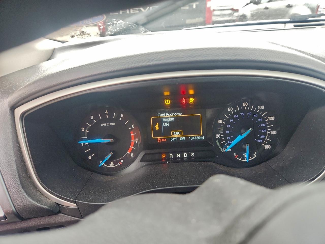 2016 Ford Fusion Se VIN: 3FA6P0H70GR133879 Lot: 93260185