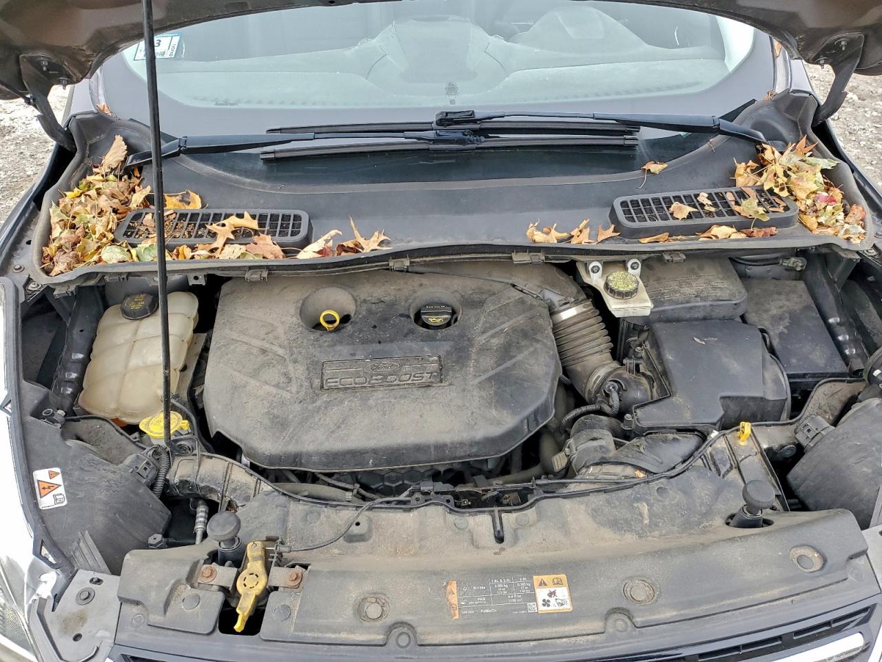 2014 Ford Escape Titanium VIN: 1FMCU9J90EUB90803 Lot: 93822805