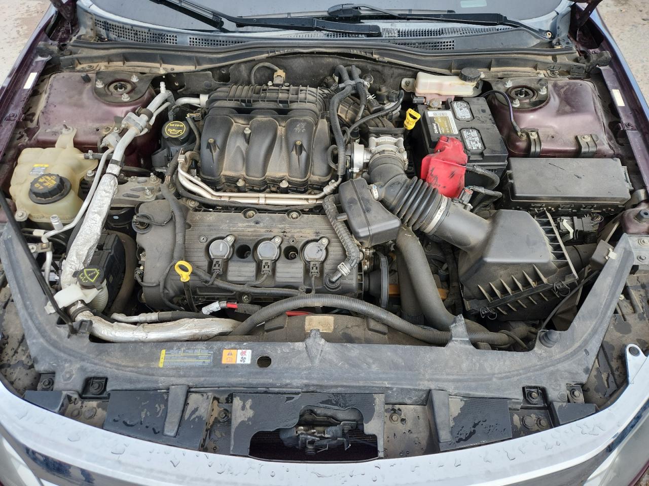 2011 Ford Fusion Sel VIN: 3FAHP0JG4BR244124 Lot: 92315535