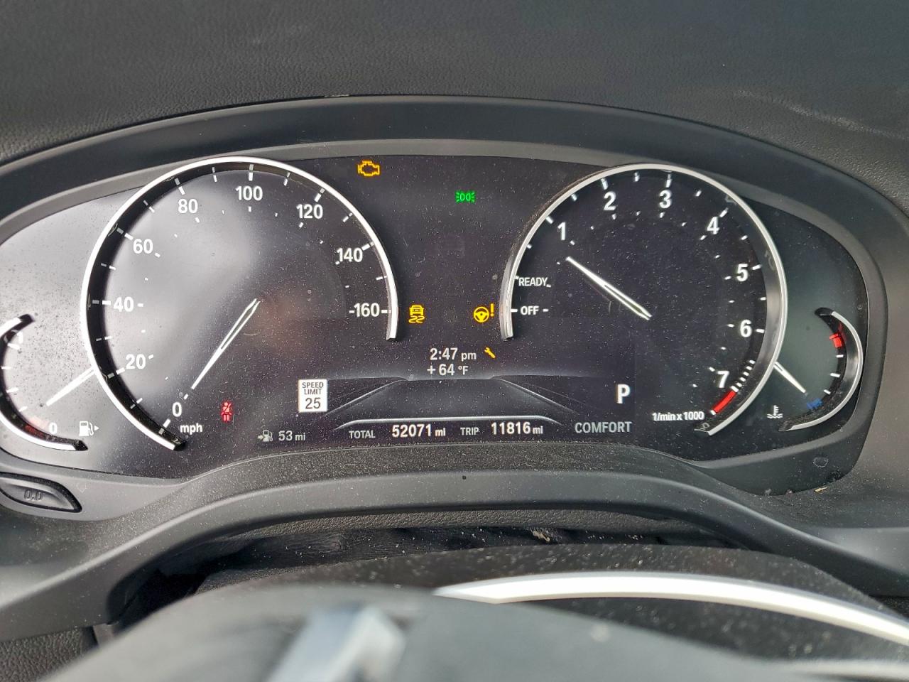 2020 BMW X3 Sdrive30I VIN: 5UXTY3C09L9C69473 Lot: 94140185