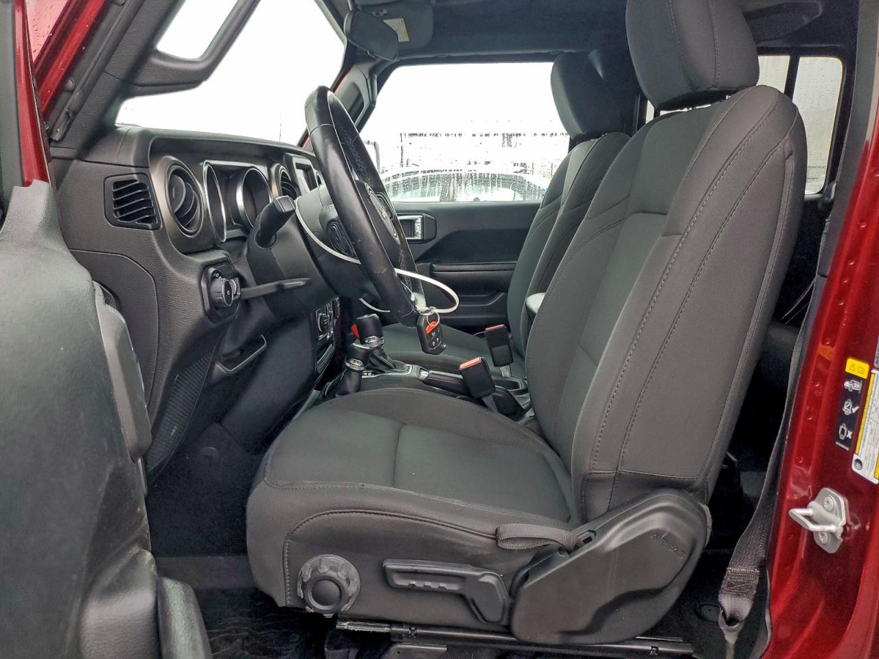 2021 Jeep Wrangler Unlimited Sport VIN: 1C4HJXDG6MW597092 Lot: 94266165