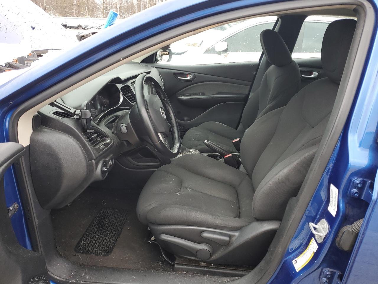 2013 Dodge Dart Se VIN: 1C3CDFAH7DD256552 Lot: 92112755