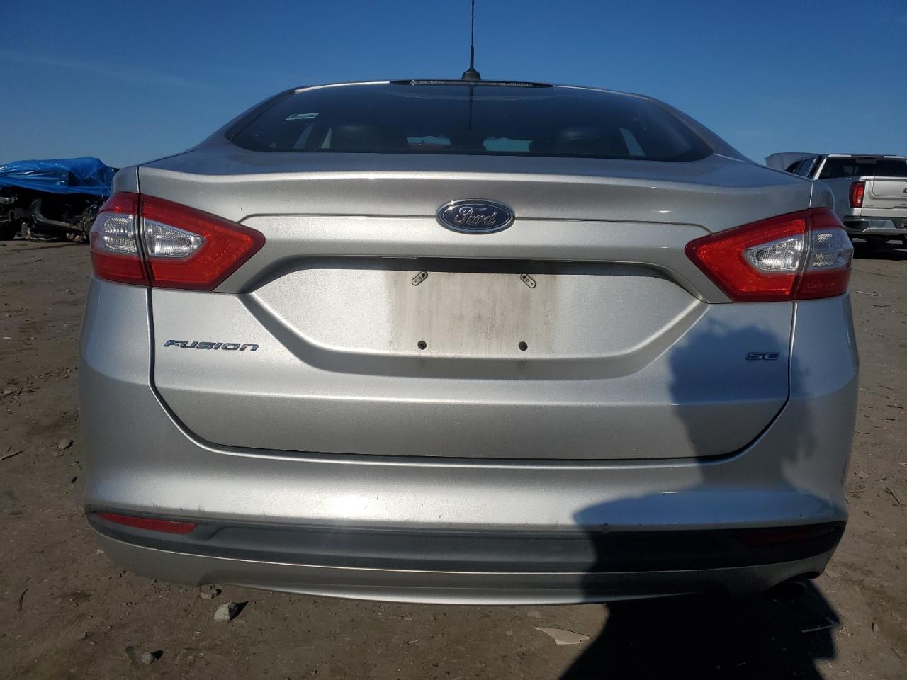 2014 Ford Fusion Se VIN: 1FA6P0H74E5362761 Lot: 92513945