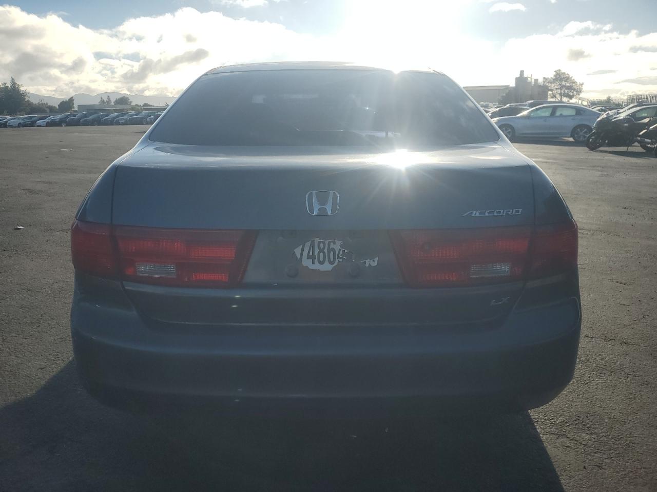 2005 Honda Accord Lx VIN: JHMCM56475C002700 Lot: 93131705