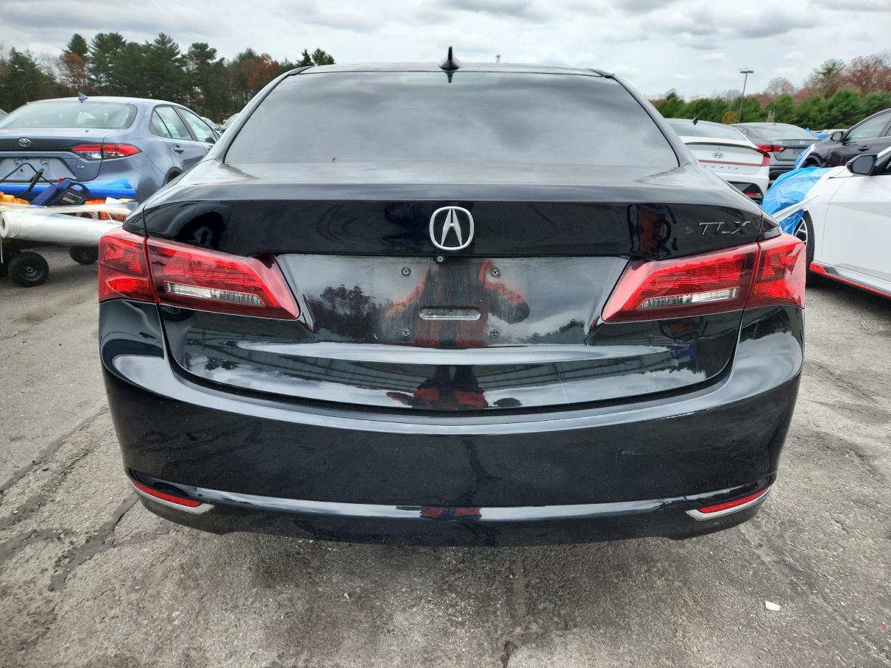 2015 Acura Tlx Tech VIN: 19UUB1F54FA012287 Lot: 92289605