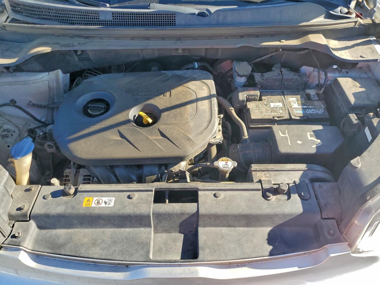 2018 Kia Soul + VIN: KNDJP3A55J7575442 Lot: 94323865