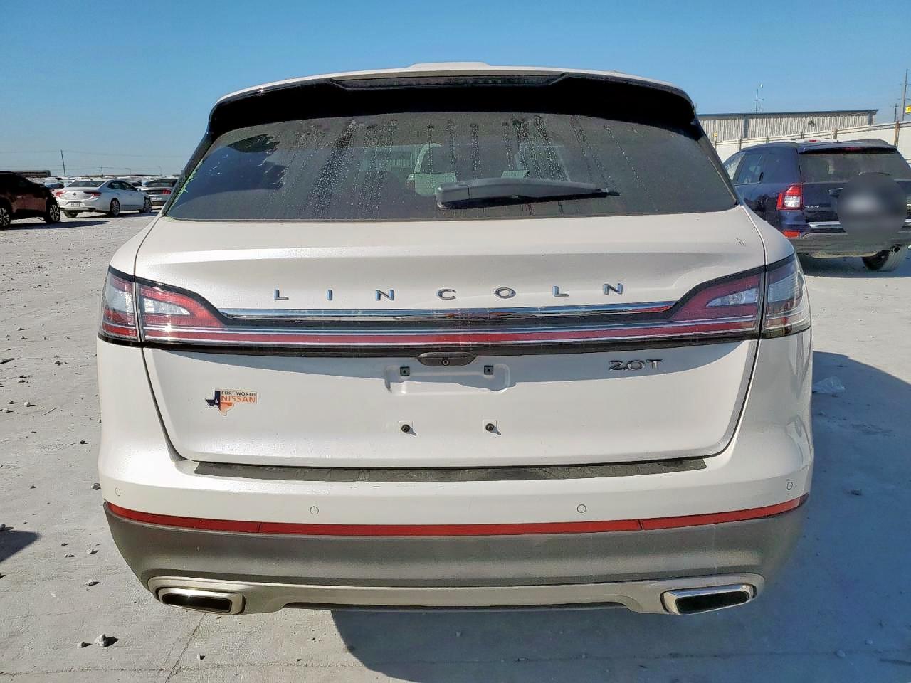 2019 Lincoln Nautilus Select VIN: 2LMPJ6K99KBL52330 Lot: 93150975