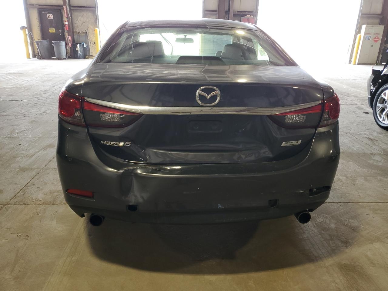 2016 Mazda 6 Touring VIN: JM1GJ1V51G1477644 Lot: 93018995