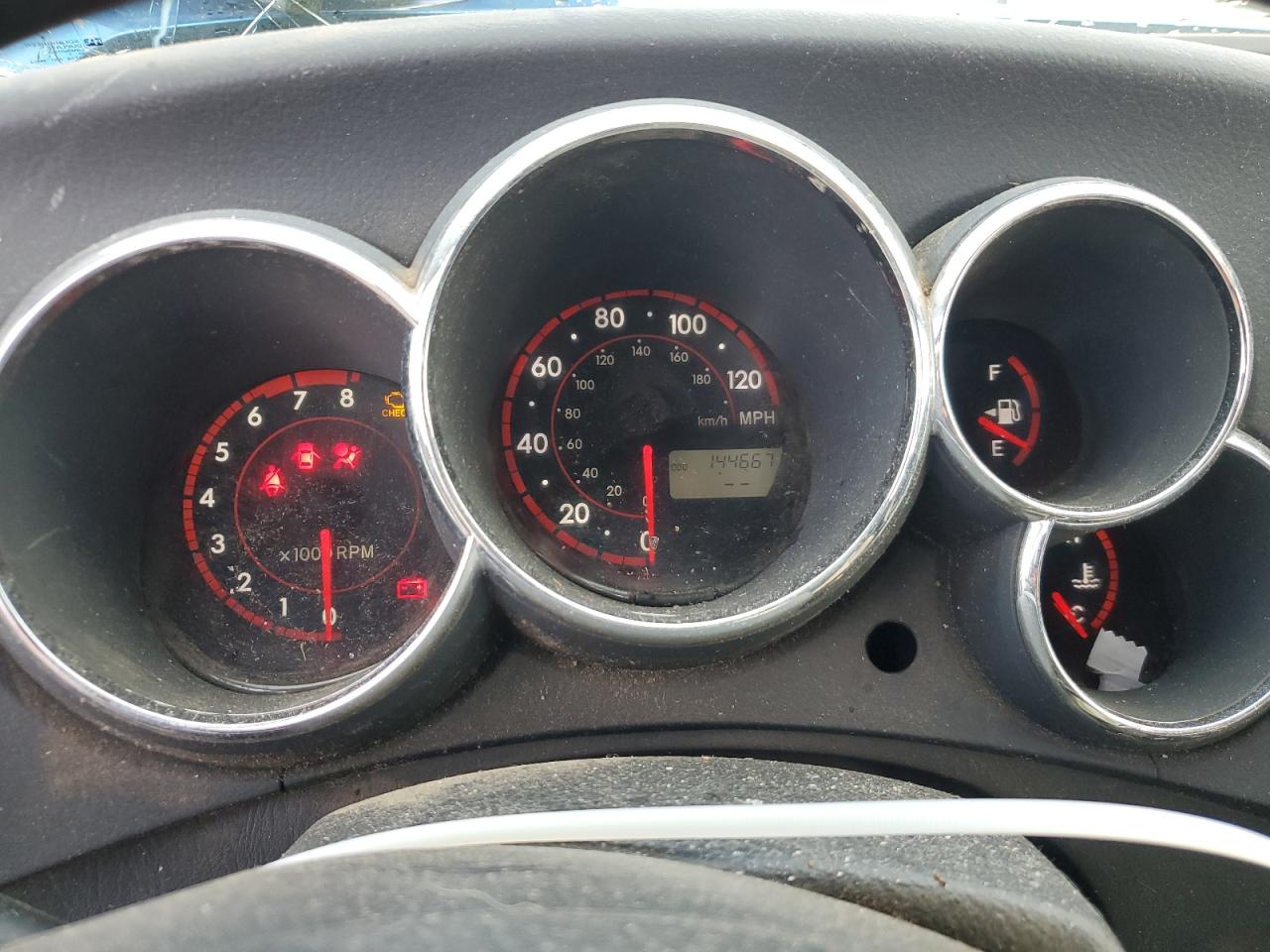 2007 Toyota Corolla Matrix Xr VIN: 2T1KR32E57C673388 Lot: 93651985