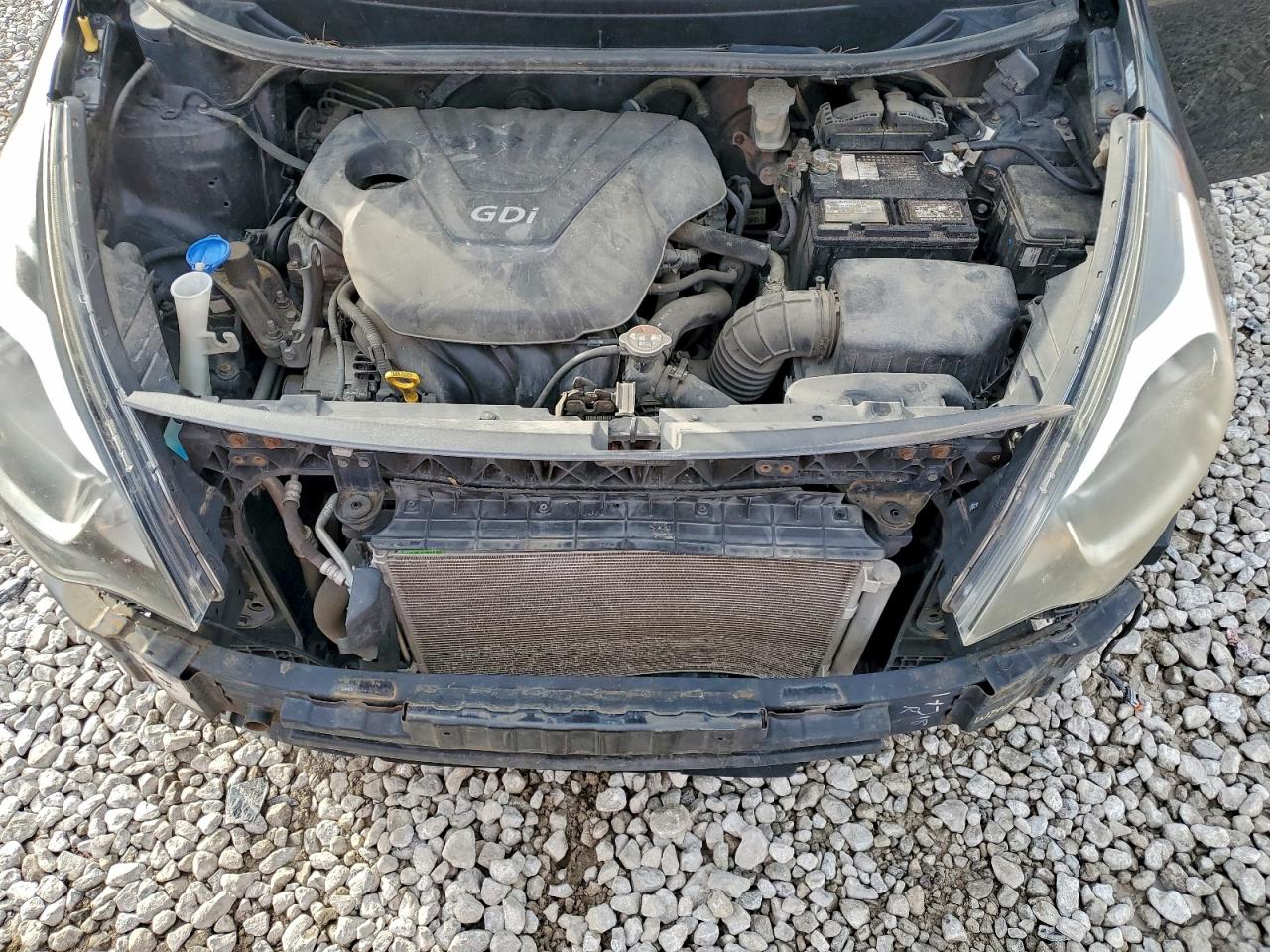 2013 Kia Rio Ex VIN: KNADN4A37D6124754 Lot: 92920465