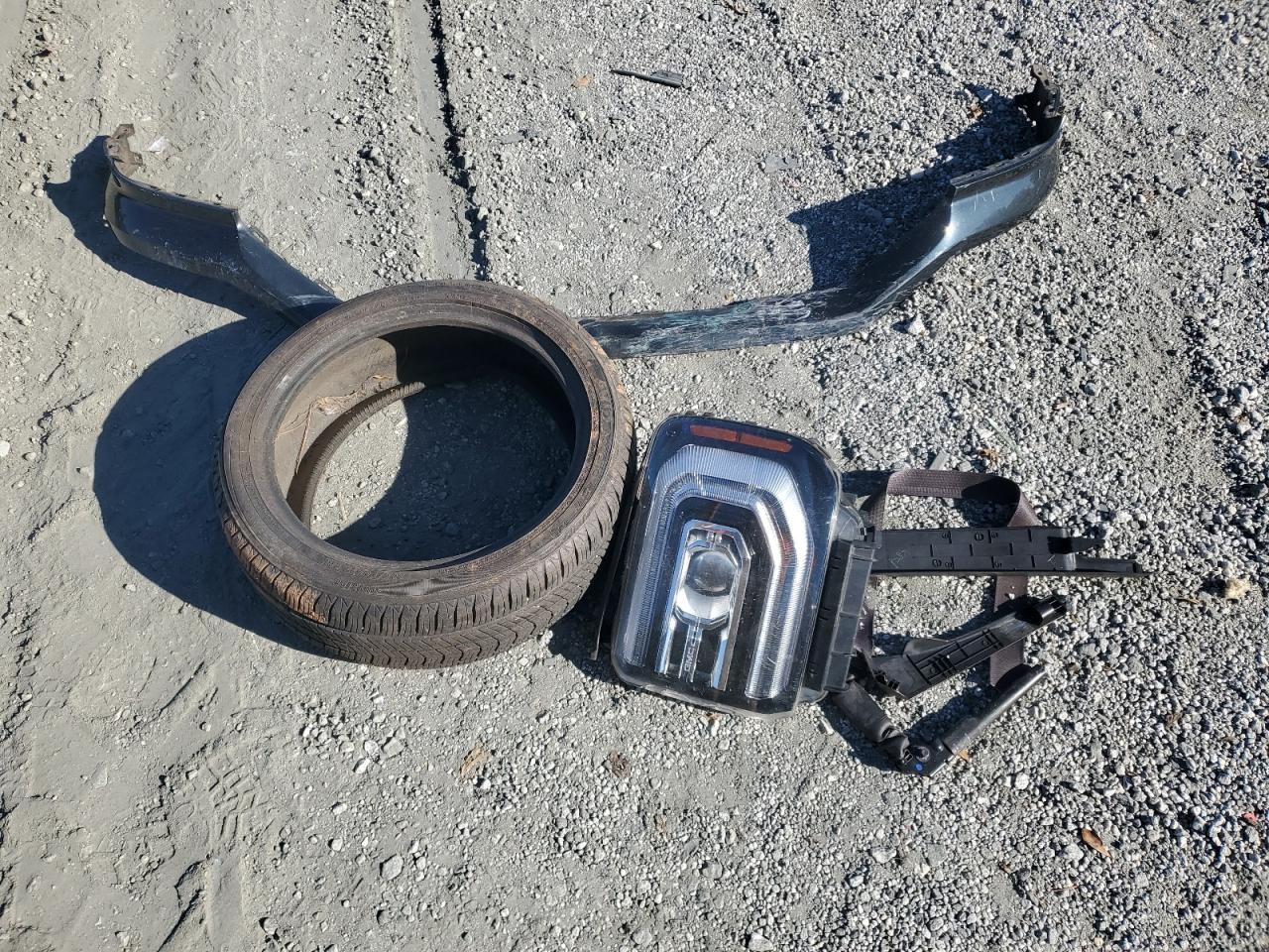 2017 GMC Sierra K1500 Denali VIN: 3GTU2PEJ5HG268474 Lot: 92276205