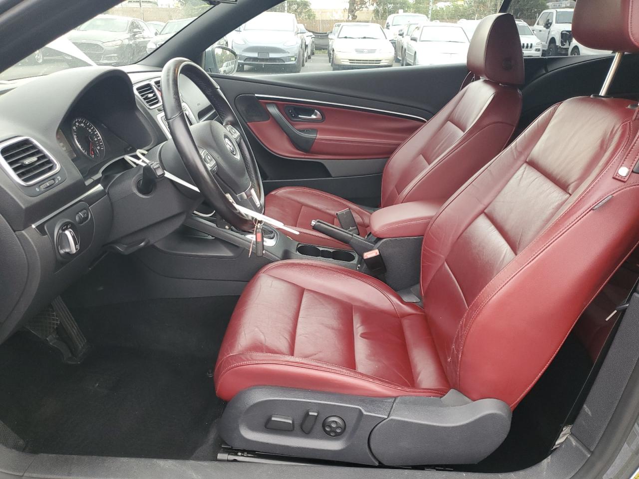 2012 Volkswagen Eos Lux VIN: WVWFW7AH6CV010514 Lot: 92447455