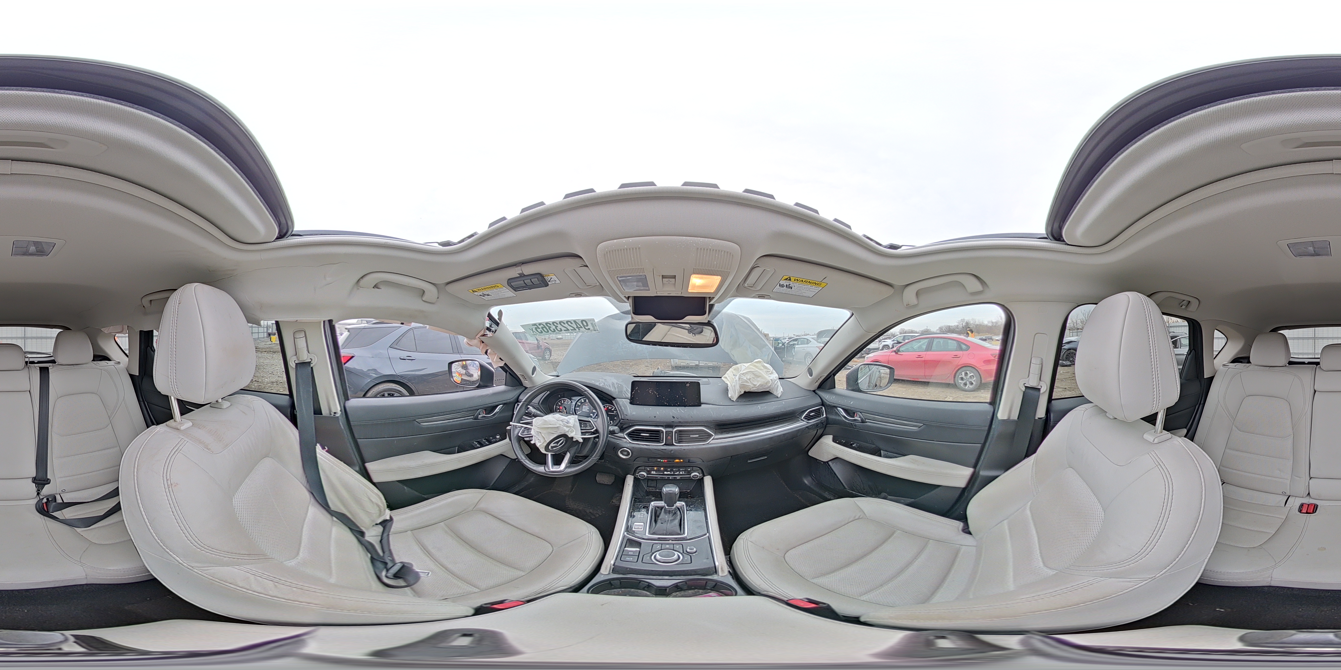 2022 Mazda Cx-5 Premium VIN: JM3KFBDM6N1607948 Lot: 94223365