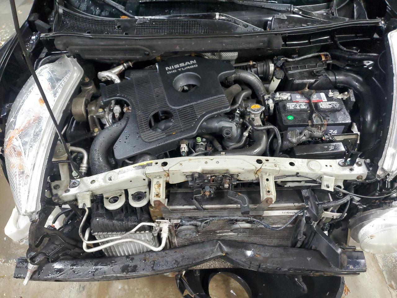 2012 Nissan Juke S VIN: JN8AF5MRXCT105581 Lot: 93316625