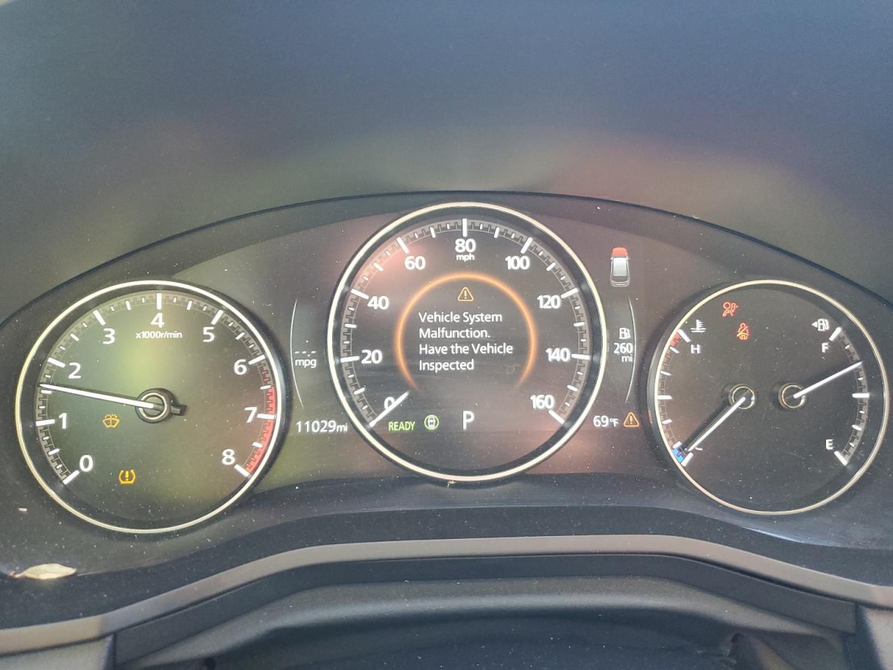 2025 Mazda Cx-90 Select VIN: JM3KKAHD3S1237392 Lot: 90745165