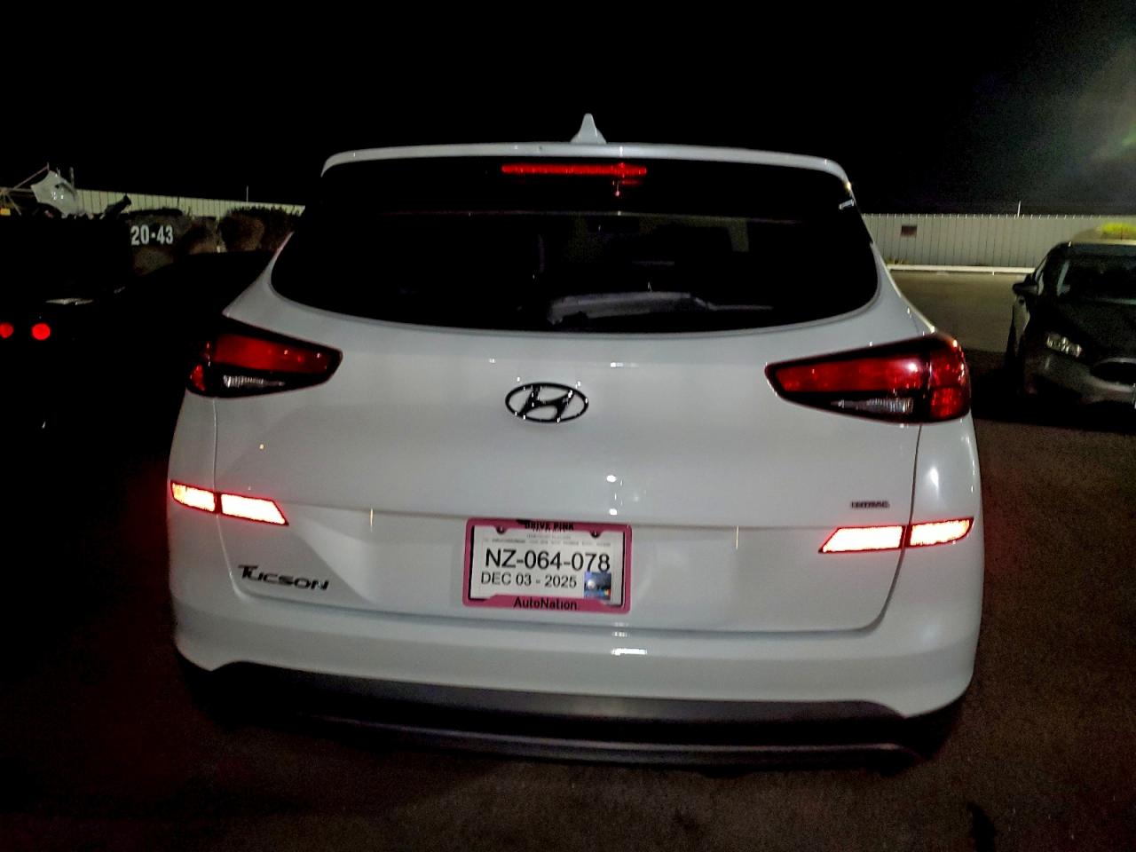 2019 Hyundai Tucson Se VIN: 884287 Lot: 95076615