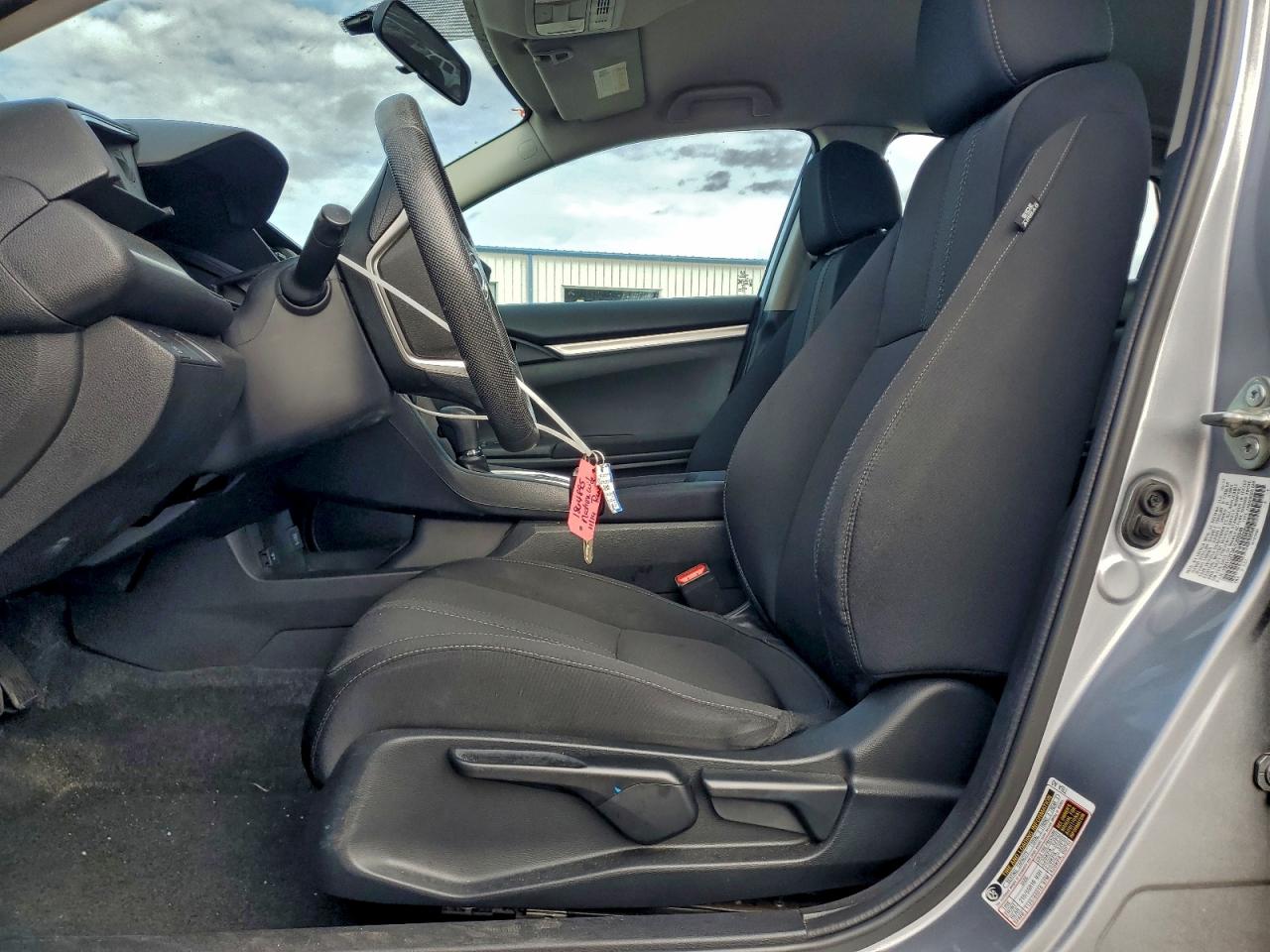 2018 Honda Civic Lx VIN: 19XFC2F56JE200048 Lot: 94048255