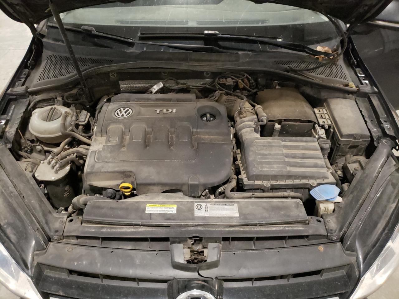 2015 Volkswagen Golf Tdi VIN: 3VW2A7AUXFM057437 Lot: 90846145