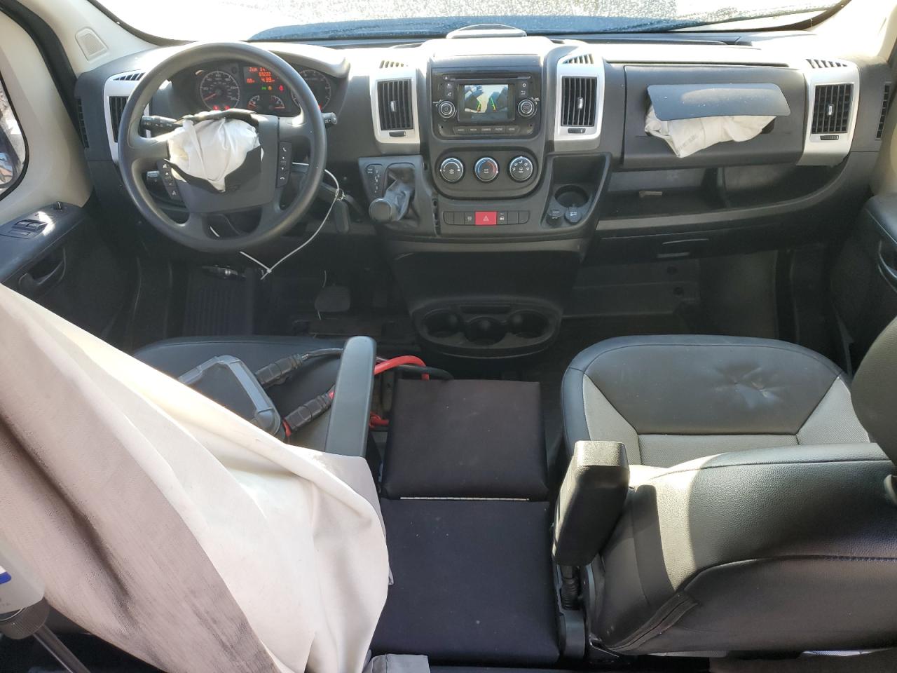 2016 Ram Promaster 3500 Delivery Van VIN: 3C6URVJG0GE106554 Lot: 91259715