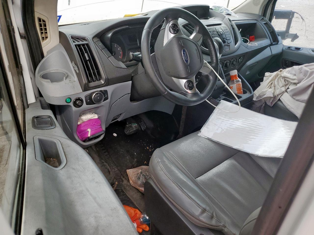 2015 Ford Transit T-350 Hd VIN: 1FDBF6PMXFKA95758 Lot: 93219755