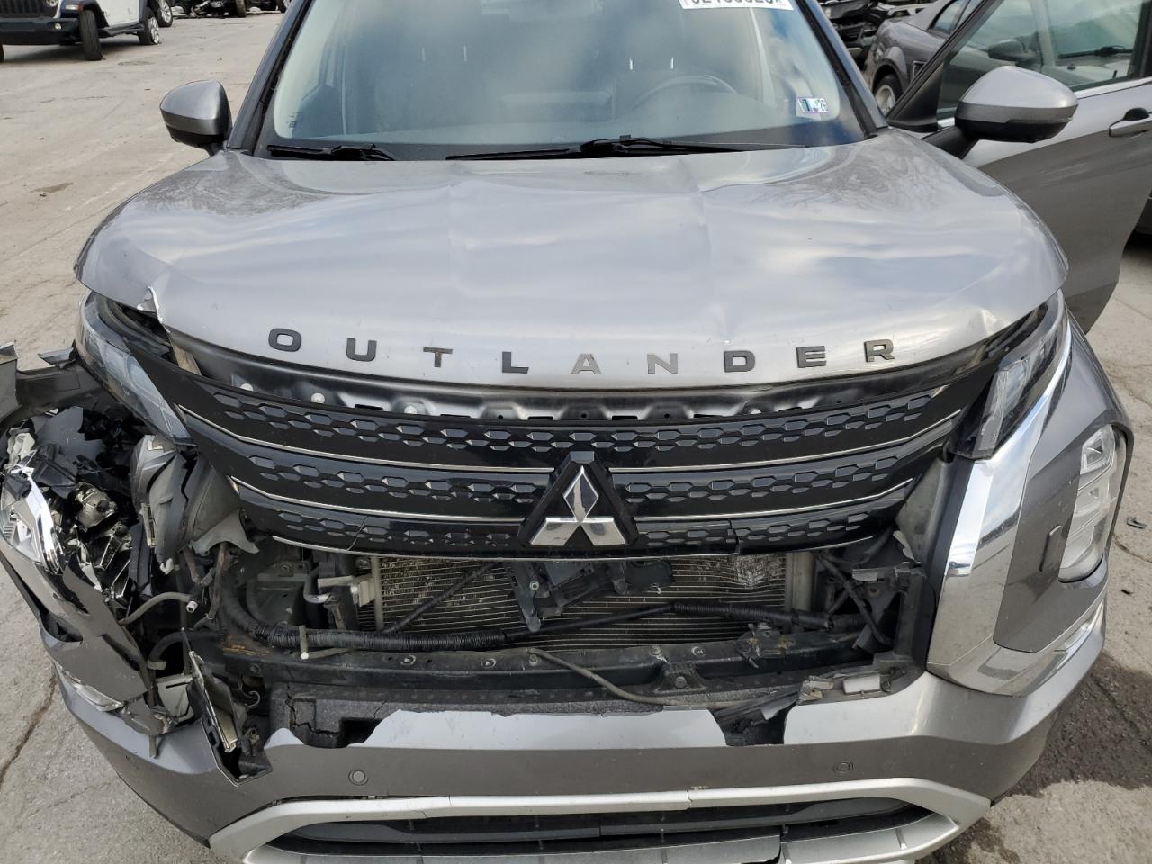 2022 Mitsubishi Outlander Se VIN: JA4J4UA82NZ012071 Lot: 92150825