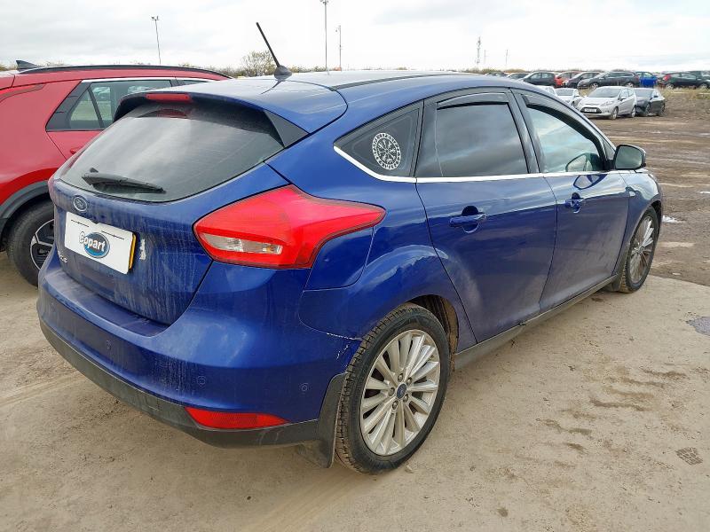 2017 FORD FOCUS 1.5 TDCI 120 TITANIUM X 5DR