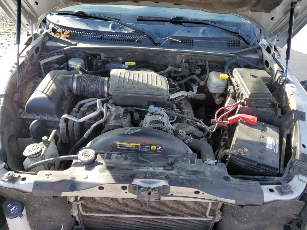 2006 Dodge Dakota Quad Slt VIN: 1D7HW48N26S539859 Lot: 91272755