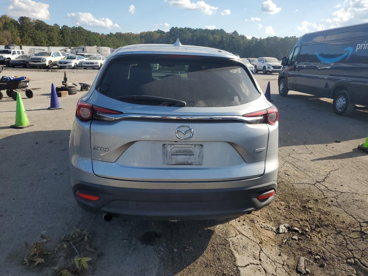 2018 Mazda Cx-9 Touring VIN: JM3TCACY7J0219512 Lot: 92847555