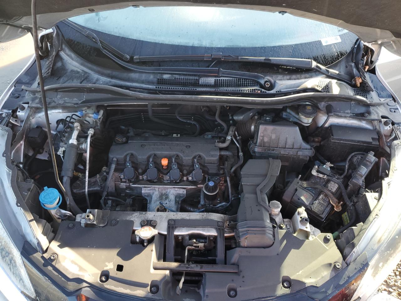 2016 Honda Hr-V Lx VIN: 3CZRU5H34GM725061 Lot: 93381165