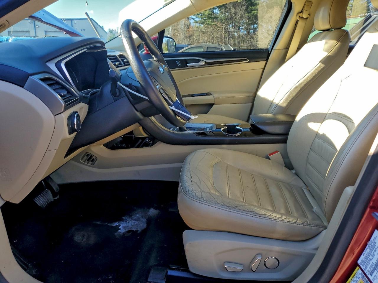 2016 Ford Fusion Se VIN: 3FA6P0H90GR168939 Lot: 92914985